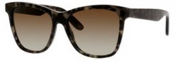 Bottega Veneta 265/S Sunglasses Sunglasses - 09UU Gray Spotted (IF brown gradient azure lens)