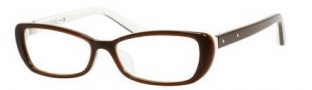 Bobbi Brown The Devin Eyeglasses Eyeglasses - 0JCT Brown Cream