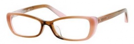 Bobbi Brown The Devin Eyeglasses Eyeglasses - 0JDP Brown Pink Fade