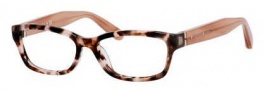 Bobbi Brown The Linda Eyeglasses Eyeglasses - 0EZ3 Petal Tortoise