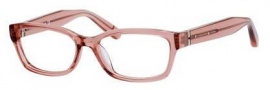 Bobbi Brown The Linda Eyeglasses Eyeglasses - 0JFT Transparent Blush