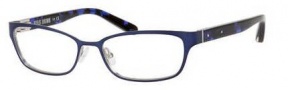 Bobbi Brown The Liv Eyeglasses Eyeglasses - 0JFX Blue / Havana Blue