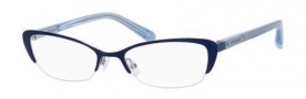 Bobbi Brown The Roza Eyeglasses Eyeglasses - 0JXL Semi Matte Navy