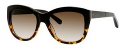 Bobbi Brown The Grace/S Sunglasses Sunglasses - 0EUT Black Tortoise Fade (Y6 brown gradient lens)