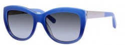 Bobbi Brown The Grace/S Sunglasses Sunglasses - 0FG5 Blue Fade (Y7 gray gradient lens)
