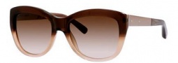 Bobbi Brown The Grace/S Sunglasses Sunglasses - 0FF1 Brown Nude Fade (09 brown gradient lens)
