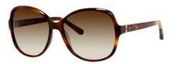 Bobbi Brown The Lola/S Sunglasses Sunglasses - 005L Blonde Havana (Y6 brown gradient lens)