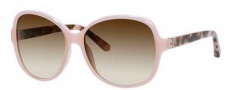 Bobbi Brown The Lola/S Sunglasses Sunglasses - 0JLW Pink Cream (Y6 brown gradient lens)