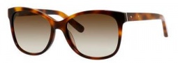 Bobbi Brown The Rose/S Sunglasses Sunglasses - 005L Blonde Havana (Y6 brown gradient lens)