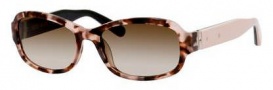 Bobbi Brown The Sydney/S Sunglasses Sunglasses - 0JNT Rose Havana (Y6 brown gradient lens)