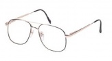 Hilco OG 016P Eyeglasses Eyeglasses - Gold / Black