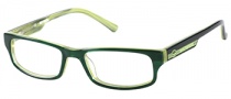 Harley Davidson HDT 106 Eyeglasses Eyeglasses - GRN: Green
