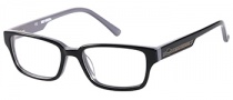 Harley Davidson HDT 107 Eyeglasses Eyeglasses - BLK: Black / Grey