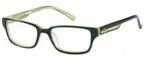 Harley Davidson HDT 107 Eyeglasses Eyeglasses - GRN: Green