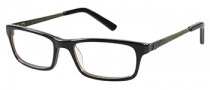 Harley Davidson HDT 112 Eyeglasses Eyeglasses - OL: Dark Olive / Brown