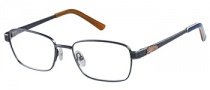 Harley Davidson HDT 113 Eyeglasses Eyeglasses - BLGUN: Blue Gunmetal