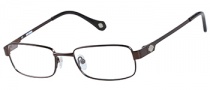 Harley Davidson HDT 114 Eyeglasses Eyeglasses - BRN: Satin Brown