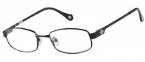 Harley Davidson HDT 115 Eyeglasses Eyeglasses - BLK: Satin Black