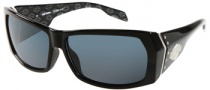 Harley Davidson HDX 825 Sunglasses Sunglasses - BLK-3: Shiny Black