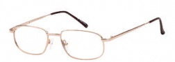 Hilco OG 070P Eyeglasses Eyeglasses - Gold