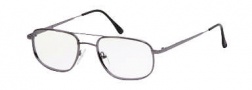 Hilco OG 071P Eyeglasses Eyeglasses - Gunmetal
