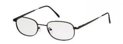 Hilco OG 086 Eyeglasses Eyeglasses - Black Chrome