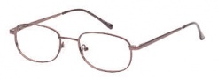 Hilco OG 086 Eyeglasses Eyeglasses - Chocolate Chrome