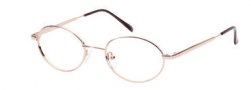 Hilco OG 092 Eyeglasses Eyeglasses - Gold