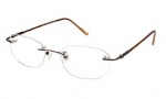 Hilco Frameworks 370 Eyeglasses Eyeglasses - Brown