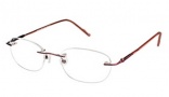 Hilco Frameworks 370 Eyeglasses Eyeglasses - Wine