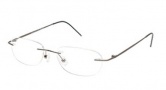 Hilco Frameworks 390 Eyeglasses Eyeglasses - Gunmetal