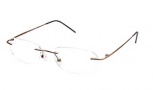 Hilco Frameworks 390 Eyeglasses Eyeglasses - Brown