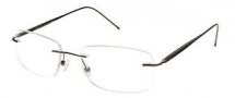 Hilco Frameworks 408 Eyeglasses Eyeglasses - Gunmetal