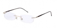 Hilco Frameworks 409 Eyeglasses Eyeglasses - Yellow Gold