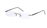 Hilco Frameworks 410 Eyeglasses Eyeglasses - Brown