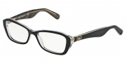 Dolce & Gabbana DG3168 Eyeglasses Eyeglasses - 2737 Black / Glitter Gold
