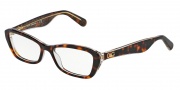 Dolce & Gabbana DG3168 Eyeglasses Eyeglasses - 2738 Havana / Glitter Gold