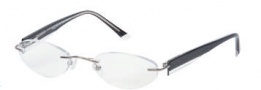 Hilco Frameworks 604 Eyeglasses Eyeglasses - Black