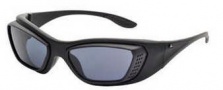 Hilco Atomik Sunglasses Sunglasses - Black / Grey Lenses