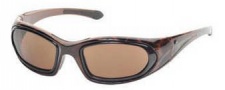 Hilco Circuit Sunglasses Sunglasses - Tortoise / Brown Lenses