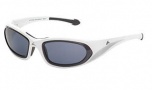 Hilco Circuit Sunglasses Sunglasses - White / Grey Lenses