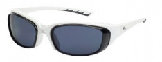 Hilco Element Sunglasses Sunglasses - White / Grey Lenses