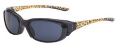 Hilco Element Sunglasses Sunglasses - Black Cheetah / Grey Lenses