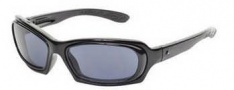 Hilco Elite Sunglasses Sunglasses - Black / Grey Lenses