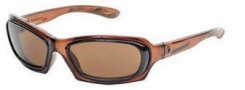 Hilco Elite Sunglasses Sunglasses - Brown / Brown Lenses