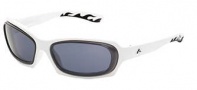 Hilco Elite Sunglasses Sunglasses - White / Grey Lenses