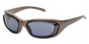 Hilco Low Rider Sunglasses Sunglasses - Bronze / Grey Lenses