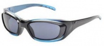 Hilco Low Rider Sunglasses Sunglasses - Blue / Grey Lenses