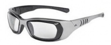 Hilco Reflective Sunglasses Sunglasses - Grey / Grey Lenses