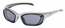 Hilco Sprint Junior Sunglasses Sunglasses - Silver / Grey Lenses